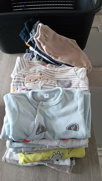 Lot garçon 1 mois