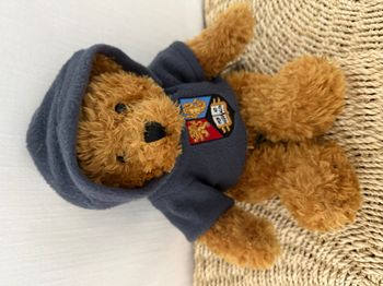 doudou ours polo island 