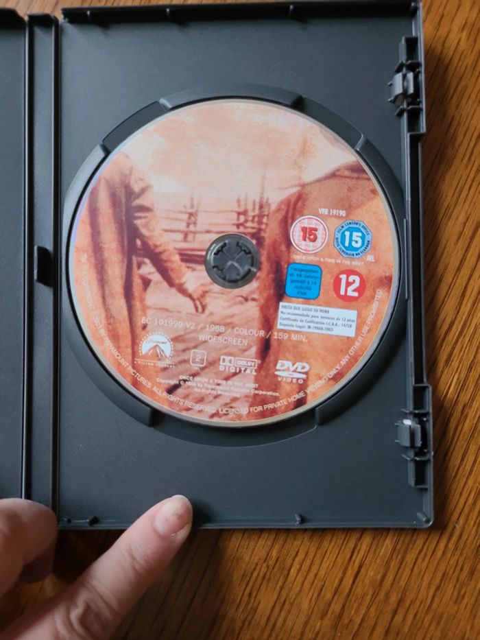 dvd Il était une fois dans l'Ouest - photo numéro 3