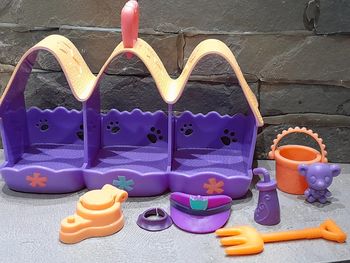 Lot accessoires pour Petshop C7 S