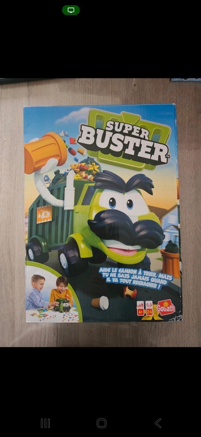Jeu super buster
