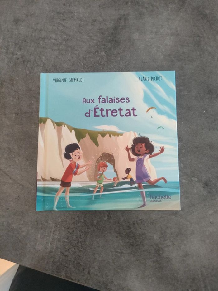 Aux falaises d Etretat
