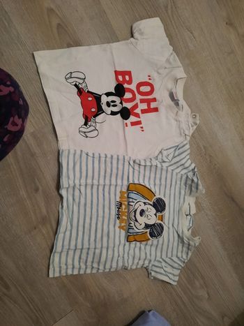 Lot de tee shirt