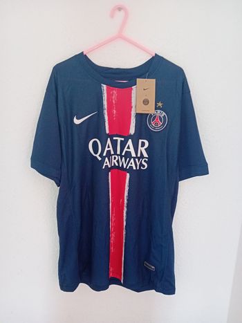 Maillot de foot psg avec etoile