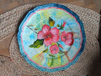 Assiette Décorative 