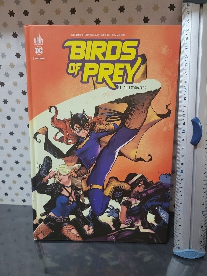 Livre dc comics birds of prey rebirth tome 1 qui est oracle ?
