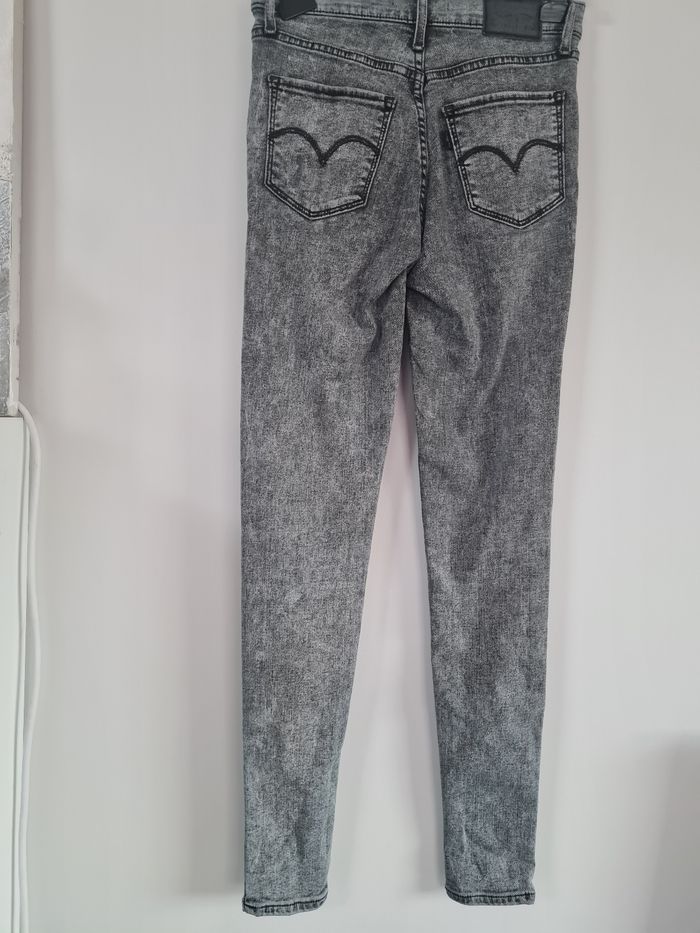 Jean 720 super skinny high rise gris - photo numéro 5