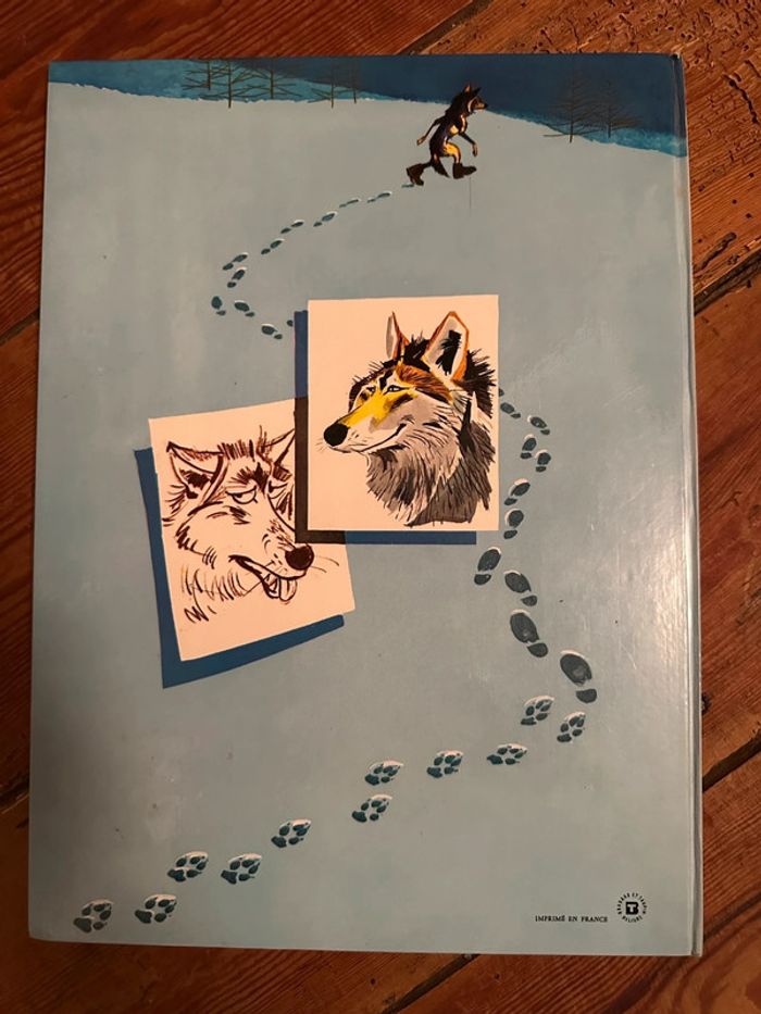 Pierre Probst Caroline - livre ancien Fanfan et le dernier loup grands albums Hachette - photo numéro 2