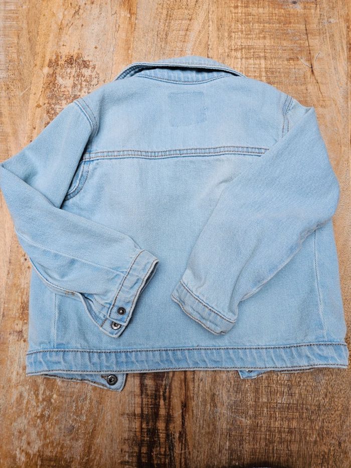 Veste Jean Garçon 3 ans - photo numéro 3