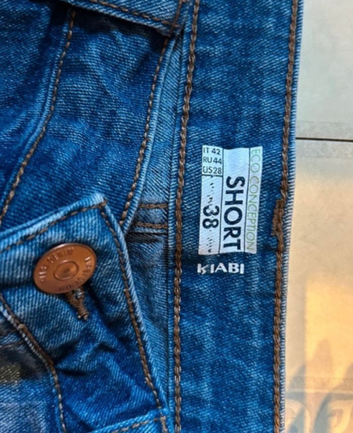 Short en jean femme - photo numéro 4