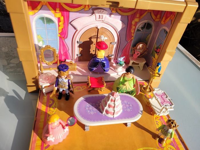 Playmobil 4249 👑 Coffre de Princesse transportable 👸 - photo numéro 7
