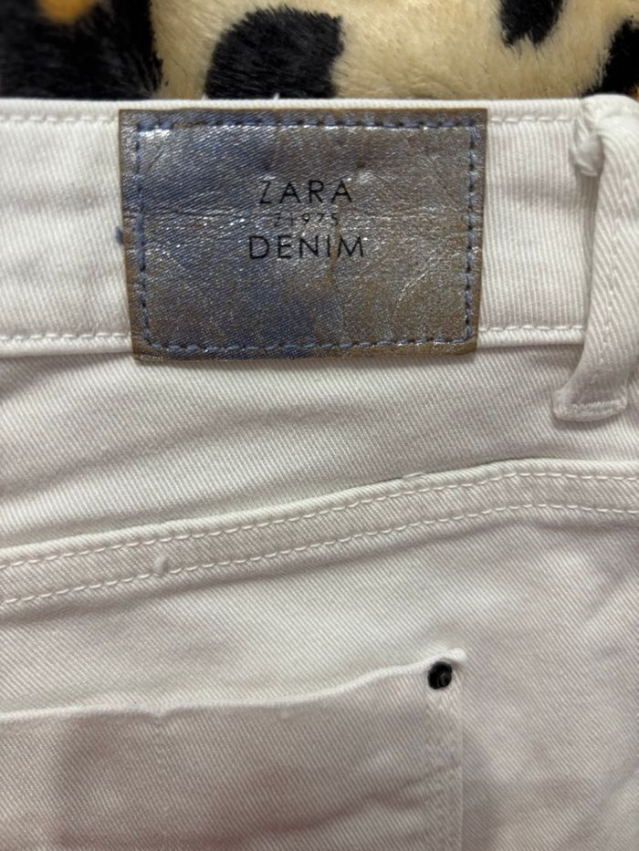 Jean blanc Zara - photo numéro 4