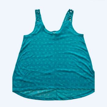 Débardeur turquoise H&M 36