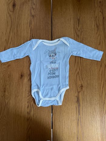 Body Pommette Bébé 6 Mois Très Bon État – Réduction sur Lot