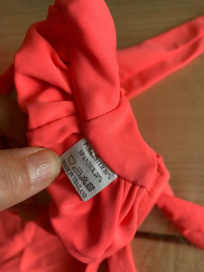 Maillot de bain 2 pièces bandeau Taille L - photo numéro 4
