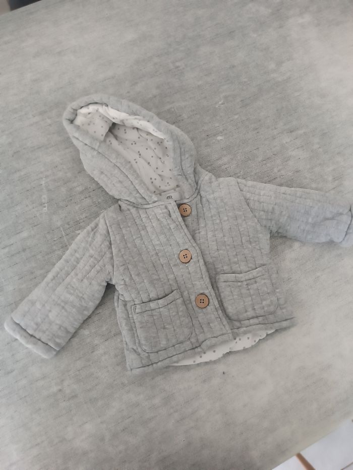 Veste bébé garçon 3 mois
