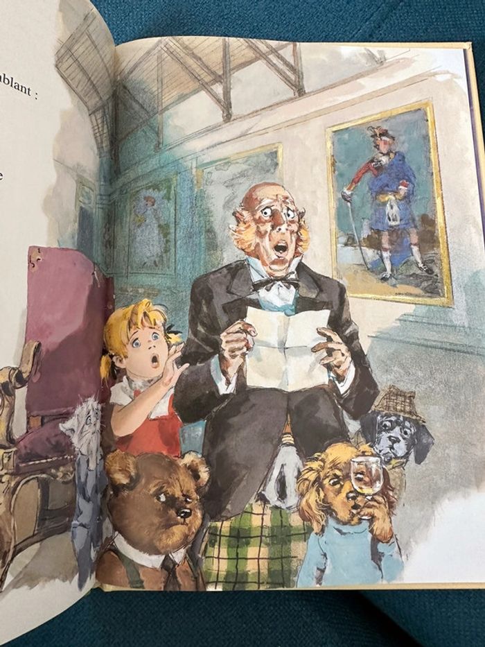 Livre rare Caroline et le Fantôme Monstre du Loch Ness bd album Pierre Probst - photo numéro 3