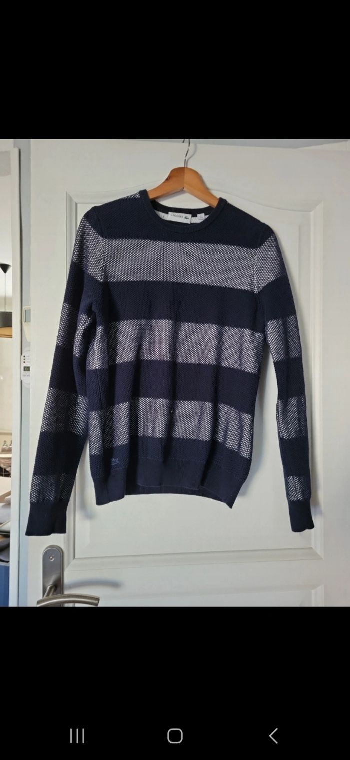 Pull  homme Lacoste