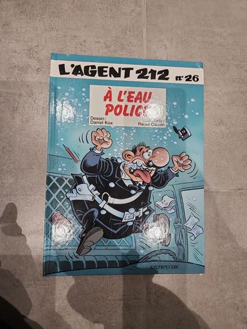 Bande dessinée : l'agent 212