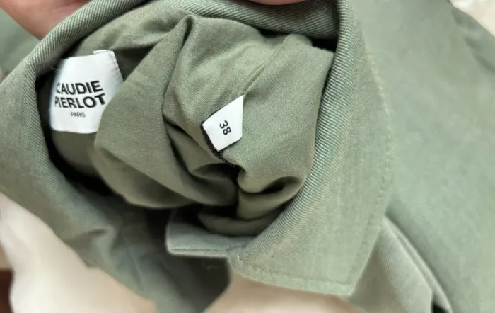 Combishort en laine Claudie Pierlot taille 38 - photo numéro 7