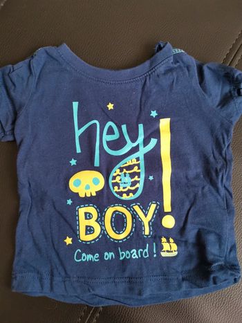 Tee-shirts 6 mois
In extenso