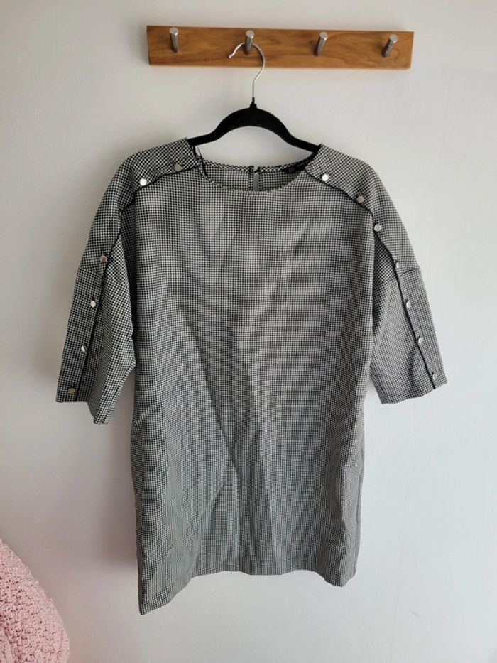 Robe grise
