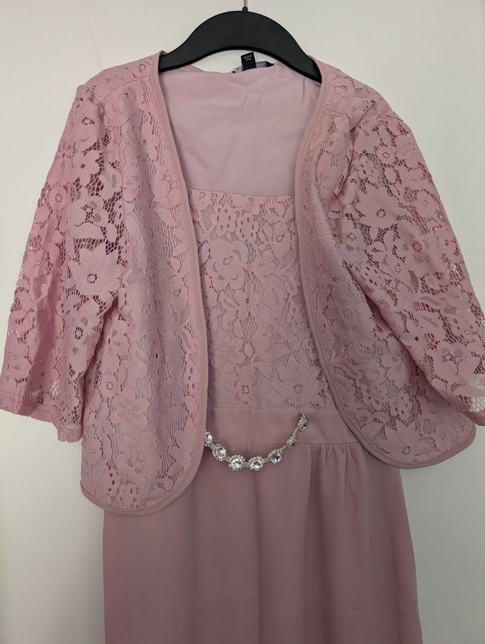 Robe neuve longue avec gilet assortie - photo numéro 7