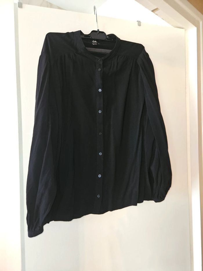 Tunique chemisier noire C&A taille 44 - photo numéro 4