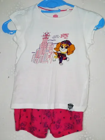 D4469 - ensemble fille 4/6 ans