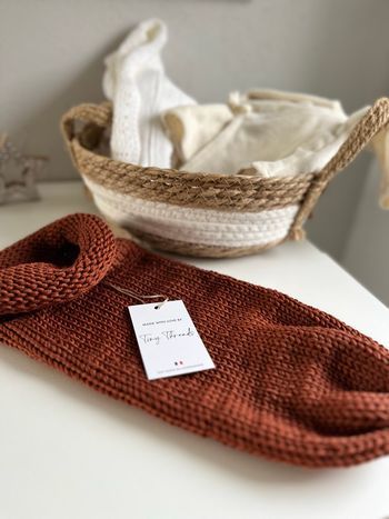 Mon premier cocon : Fox mérinos 