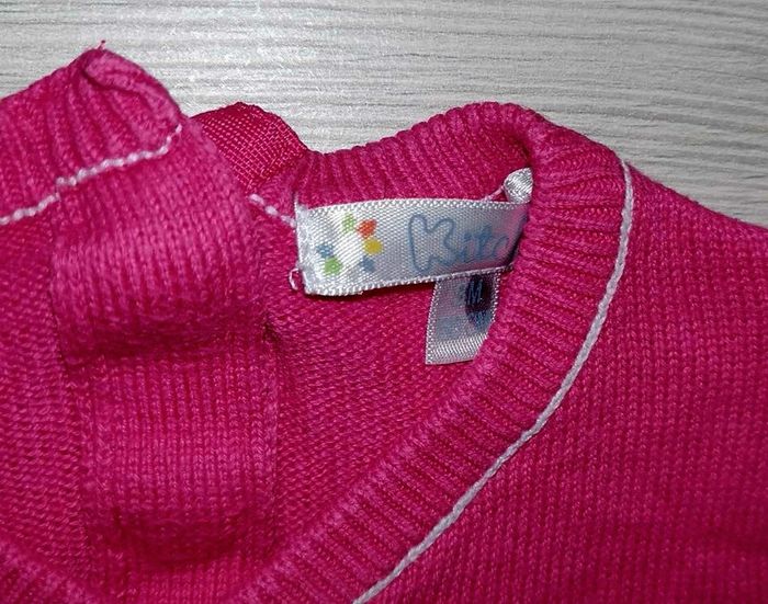 Pull bébé fille - photo numéro 2