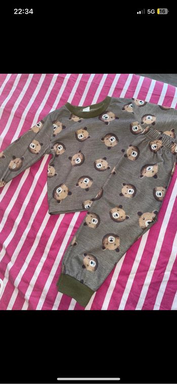 Pyjama bébé garçon