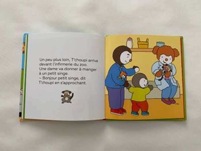 Livre T'choupi va au zoo Nathan - photo numéro 8