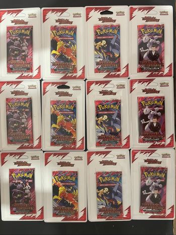 Booster Cartes Pokémon RIVALITES DESTINEES EV10 Scellé FR NEUF x12