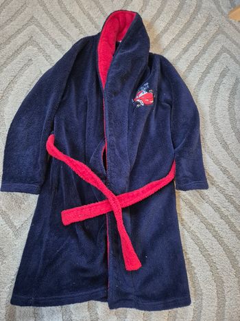 Peignoir cars 8 ans