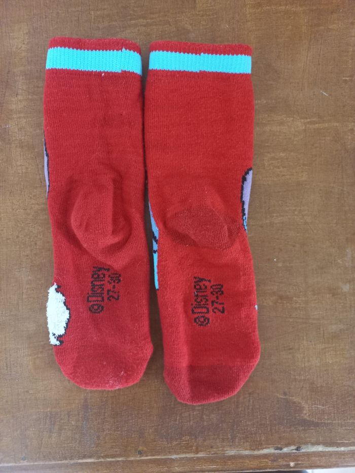 Paire de chaussettes Stitch 27/30 Noël - photo numéro 2