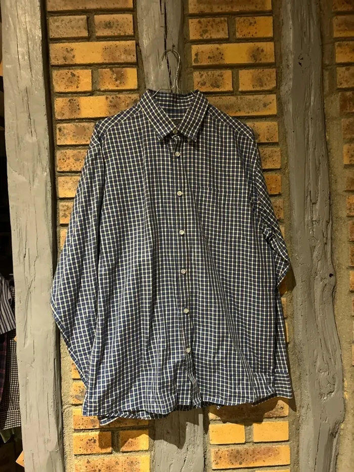 Chemise à carreaux homme, Armand Thierry taille L