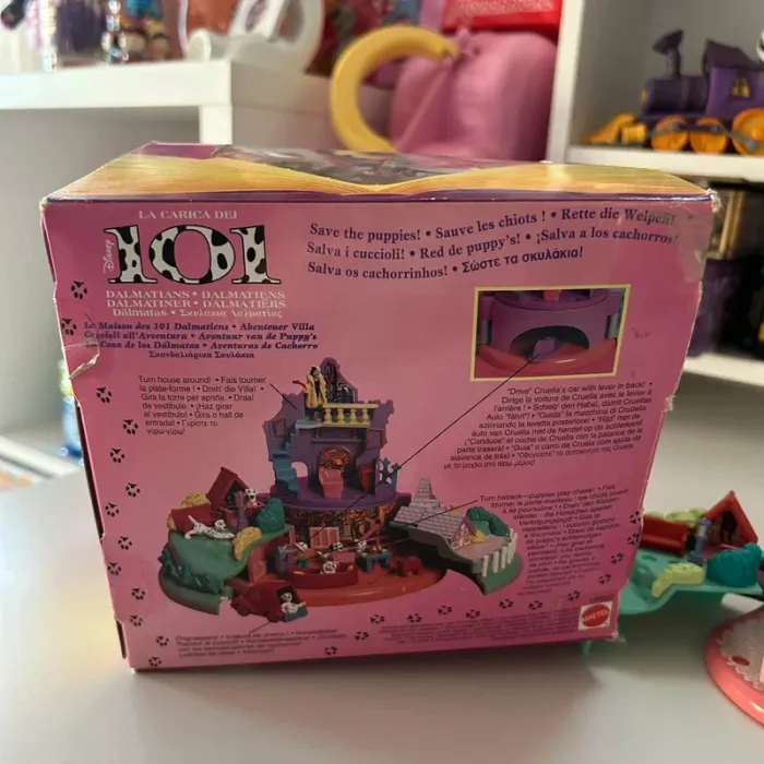 Polly pocket disney les 101 dalmatiens vintage - photo numéro 8