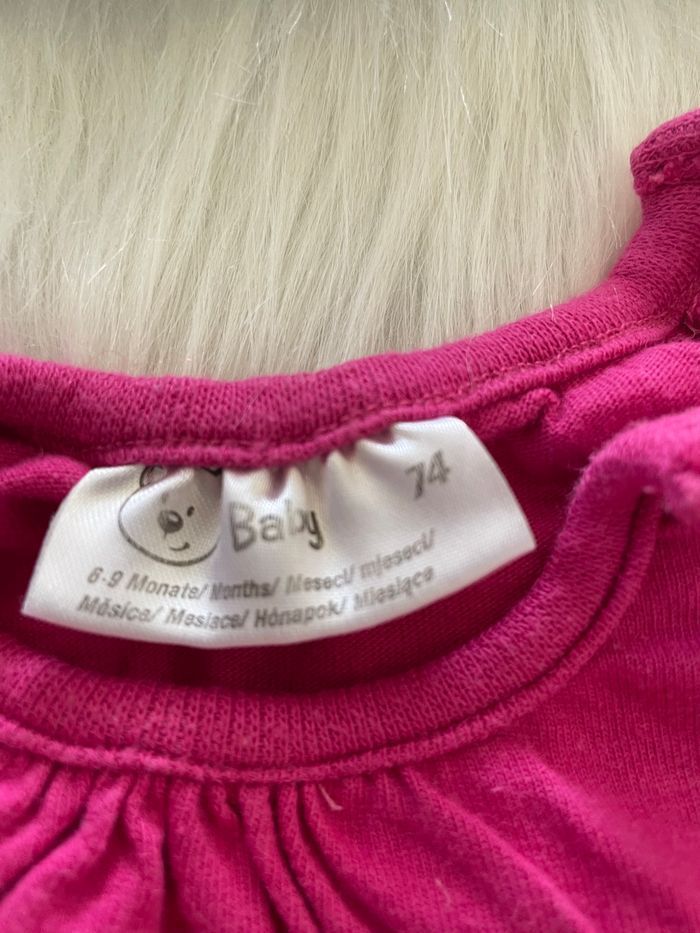 Pull fin rose cadena new york taille 8-9 mois baby - photo numéro 3