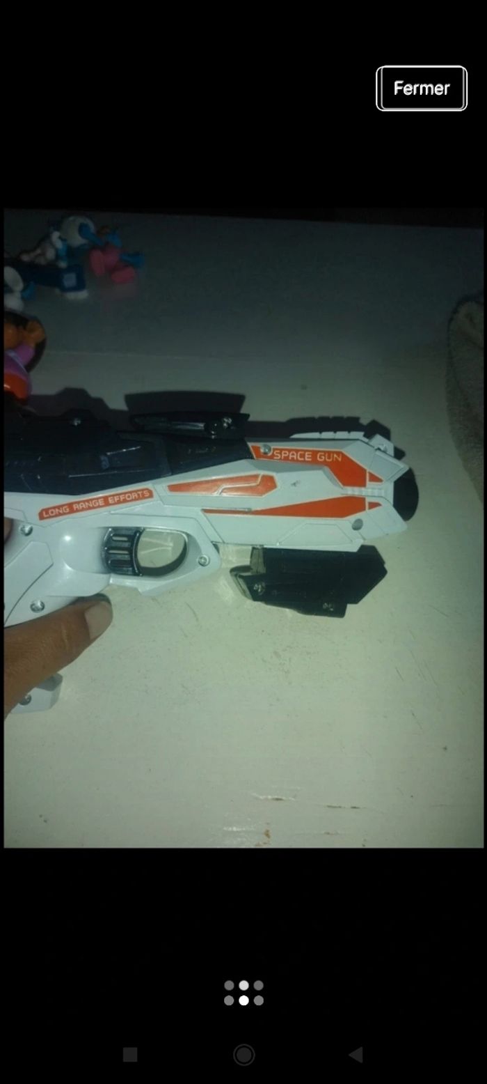 Pistolet nerf j2
