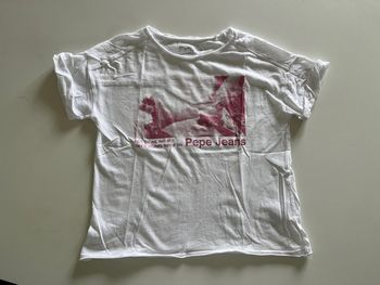 Teeshirt fille 8 ans pépé jeans