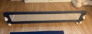 Barrière de sécurité lit enfant 