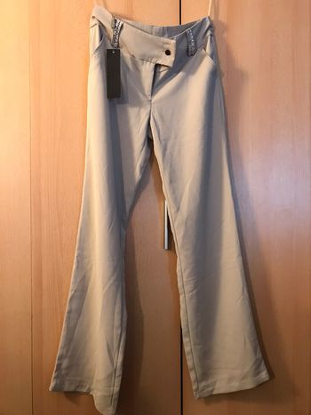 Pantalon beige