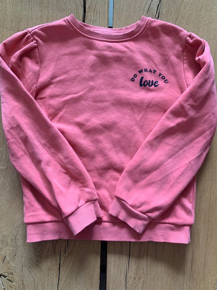 Pull ou sweat rose 10 ans (138/143) Kiabi