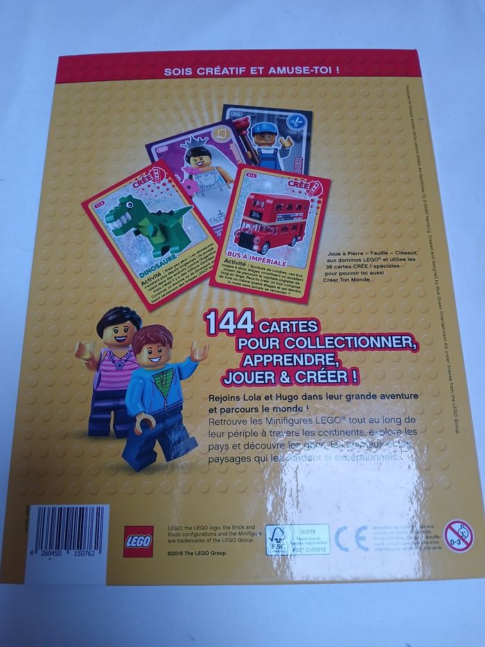 Album cartes Lego - photo numéro 2