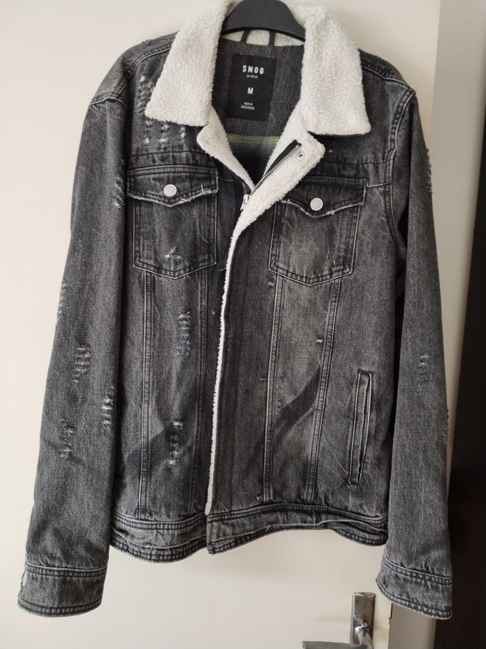 Blouson jeans smog - photo numéro 1