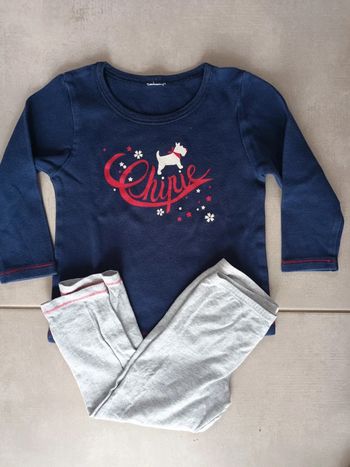 Pyjama 2 pièces Chipie 3 ans