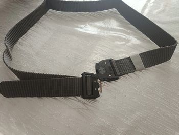 Ceinture Nylon Alpinisme- fermeture Rapide
