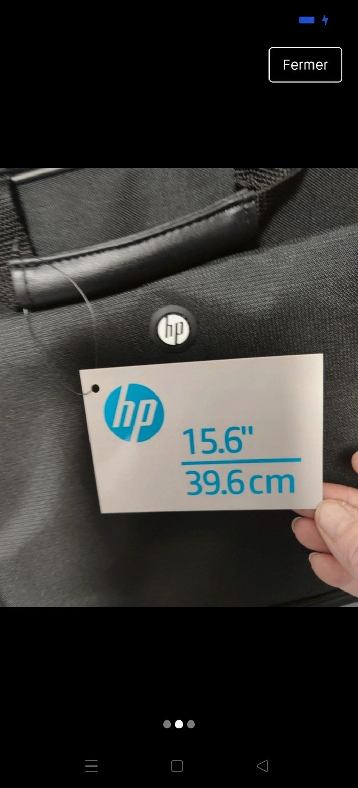 Sacoche informatique neuve Hp - photo numéro 2