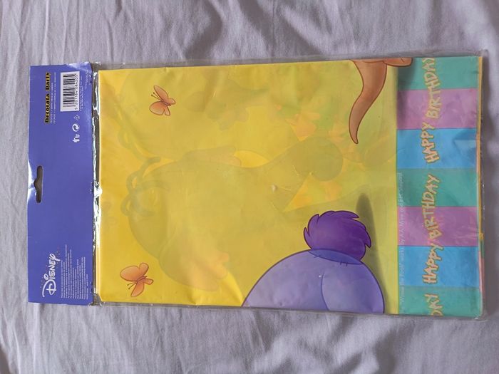 4 lots déco anniv Winnie l'ourson - photo numéro 6